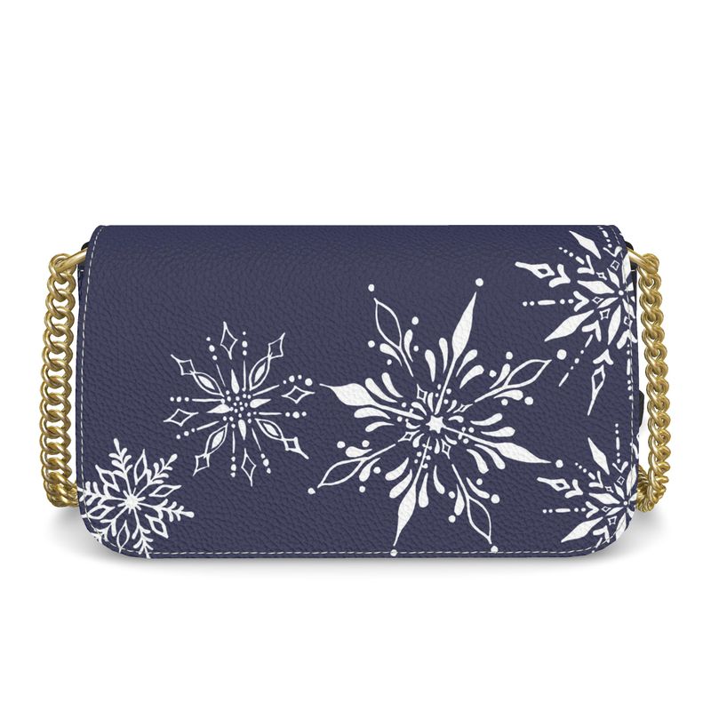 Snow Your Limits Foldover Crossbody Bag