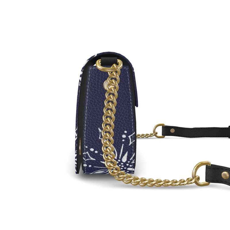 Snow Your Limits Foldover Crossbody Bag