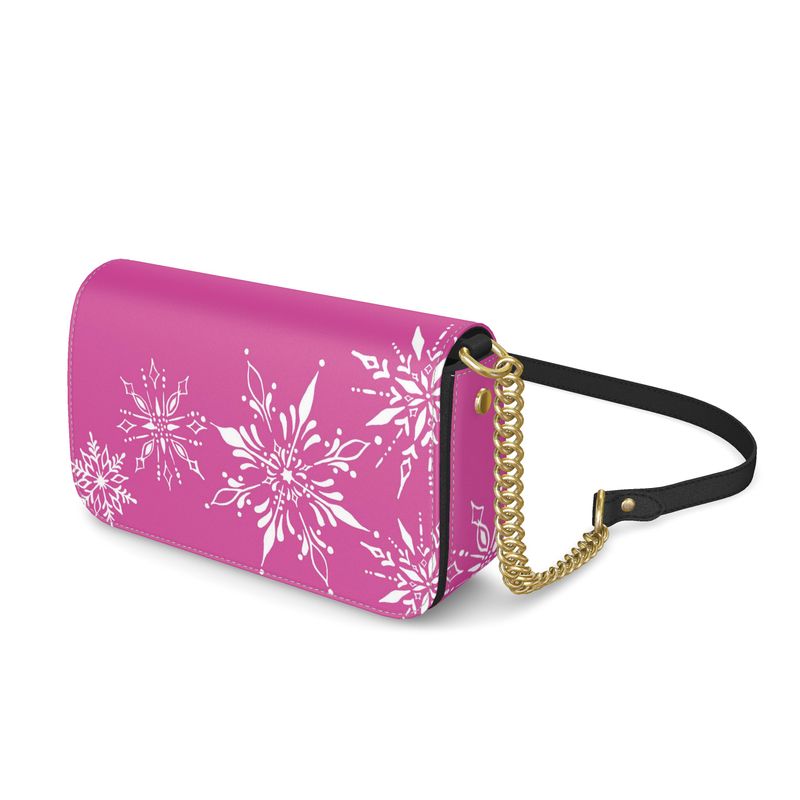 Snow Your Limits Foldover Crossbody Bag