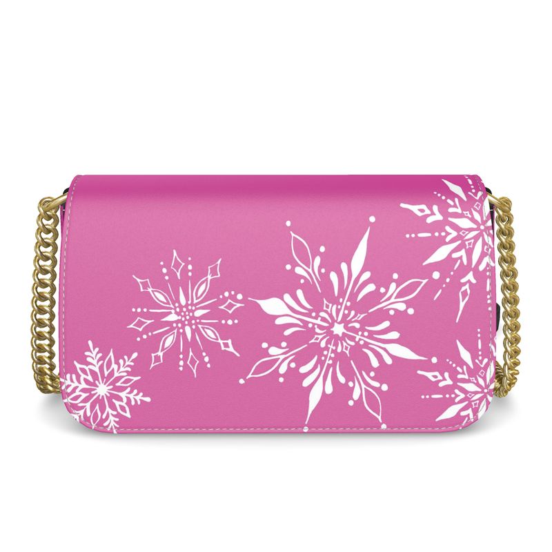 Snow Your Limits Foldover Crossbody Bag