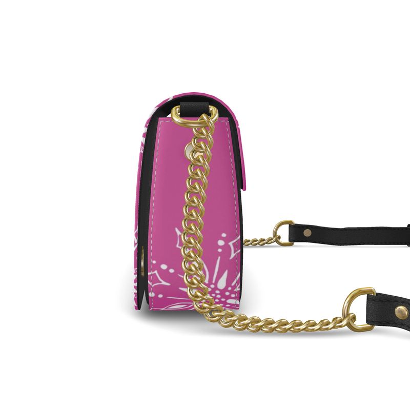 Snow Your Limits Foldover Crossbody Bag