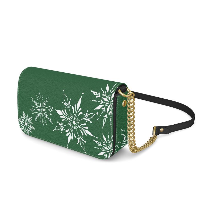 Snow Your Limits Foldover Crossbody Bag