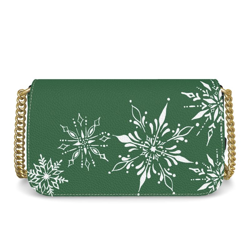 Snow Your Limits Foldover Crossbody Bag