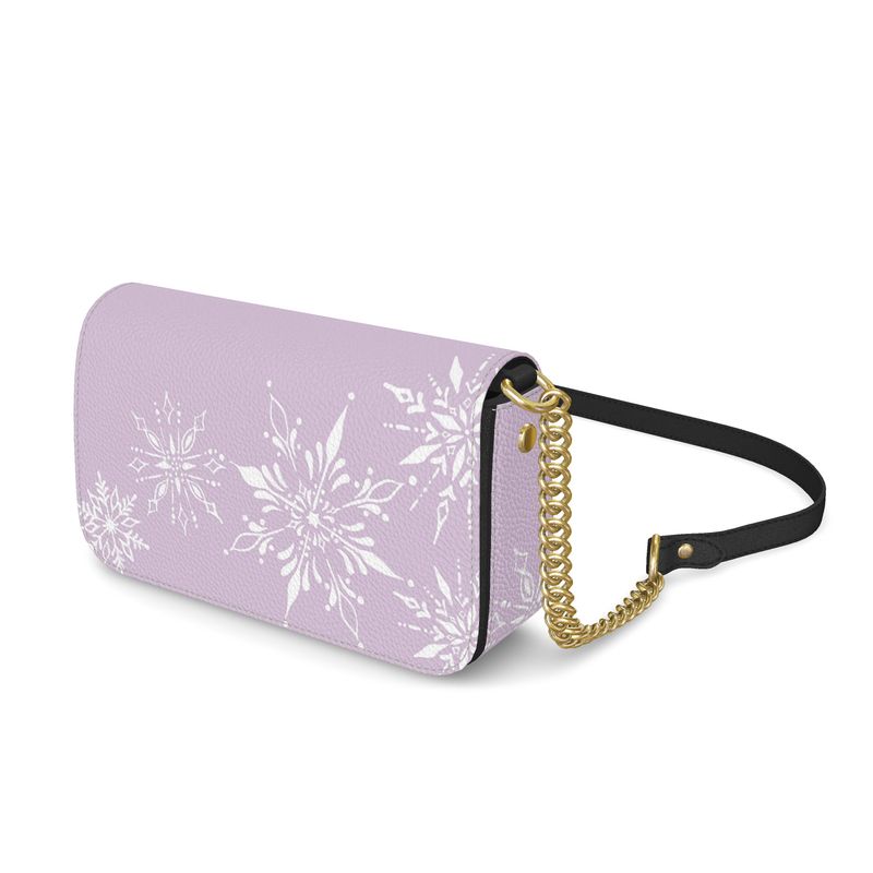 Snow Your Limits Foldover Crossbody Bag