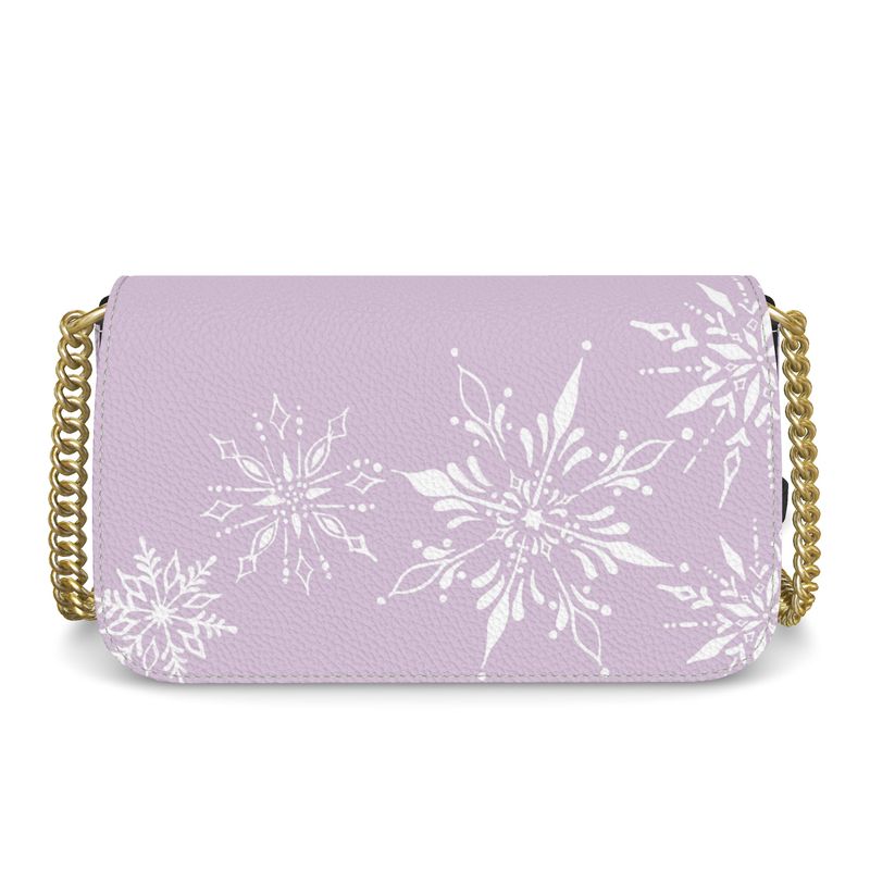 Snow Your Limits Foldover Crossbody Bag