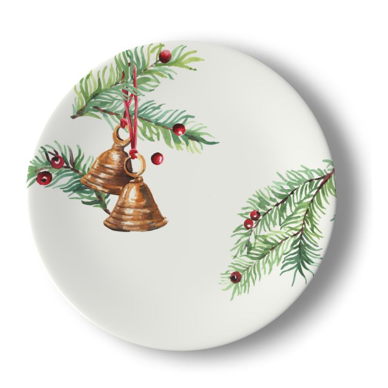 Winter Berries Bone China Dish Set (4)