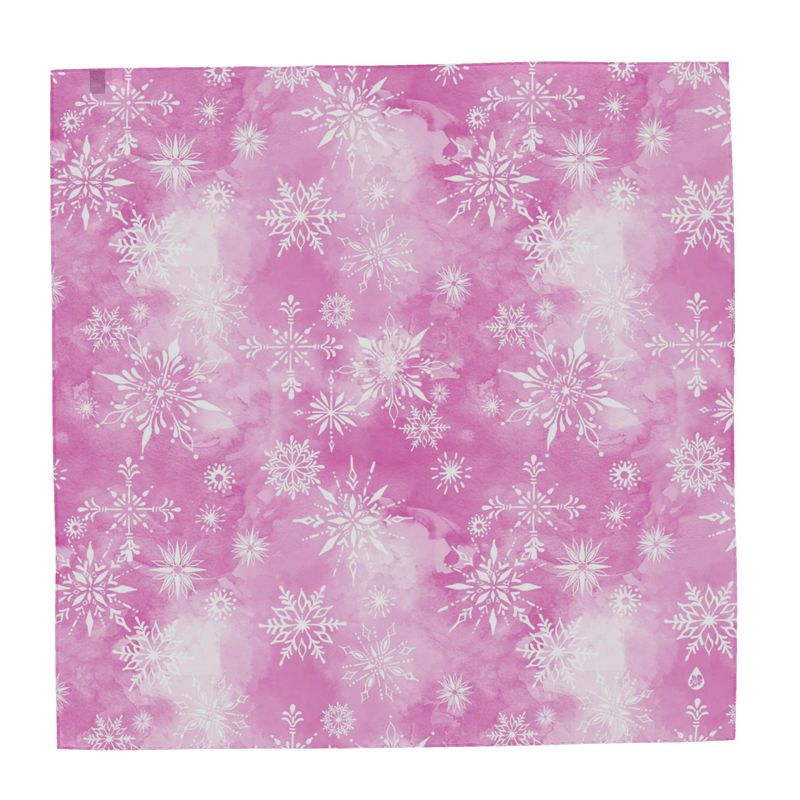 Freeze The Day Silk Scarf