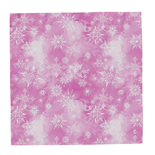Freeze The Day  Silk Scarf