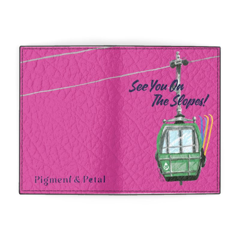 First Chair Passport Cover