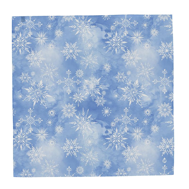 Freeze The Day Silk Scarf