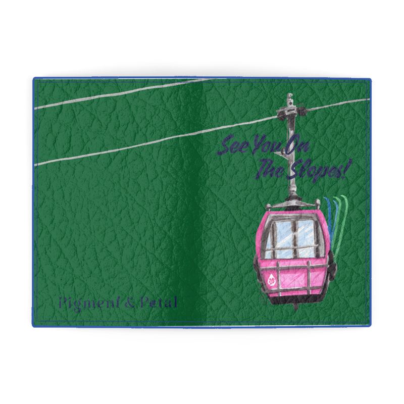 First Chair Passport Cover