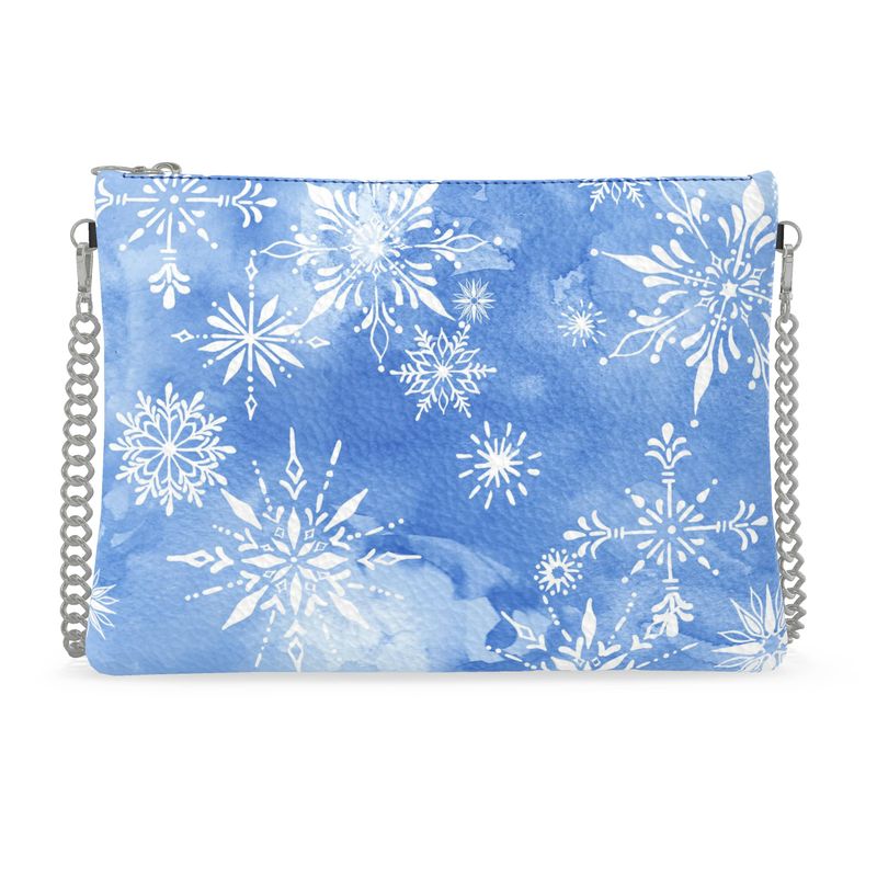 Freeze The Day Leather Crossbody Bag