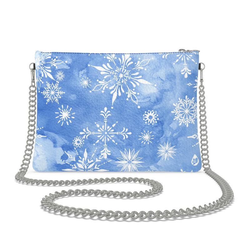 Freeze The Day Leather Crossbody Bag