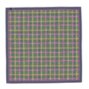 Alpine Plaid Silk Scarf