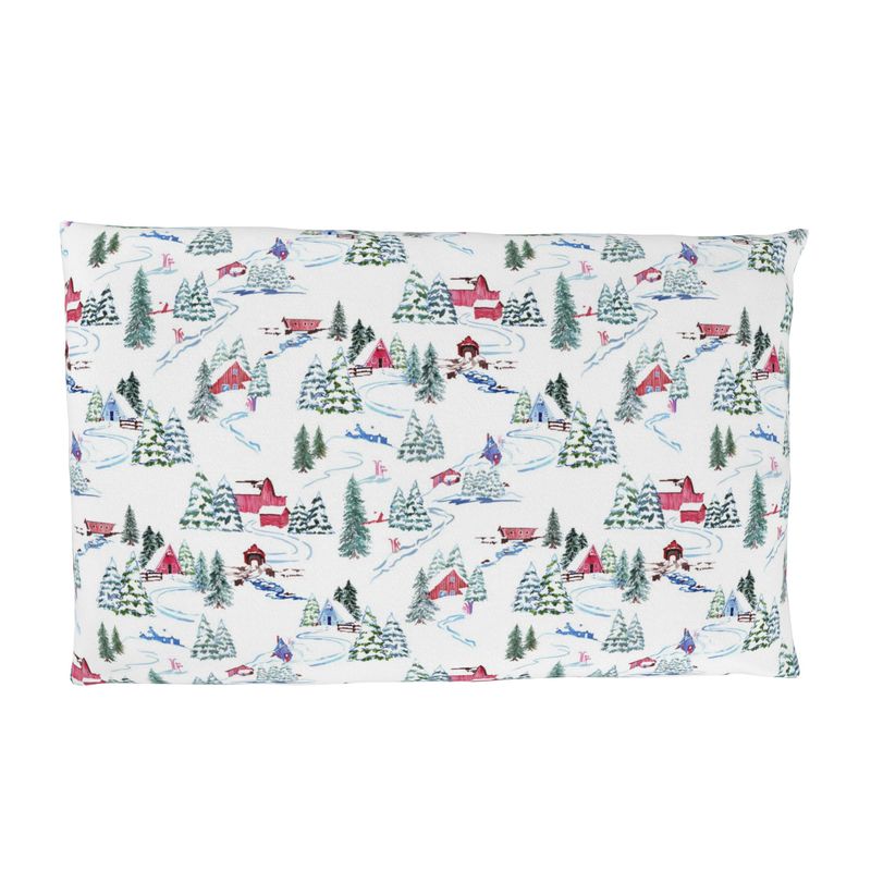 Ski Chalet Standard Pillow Case