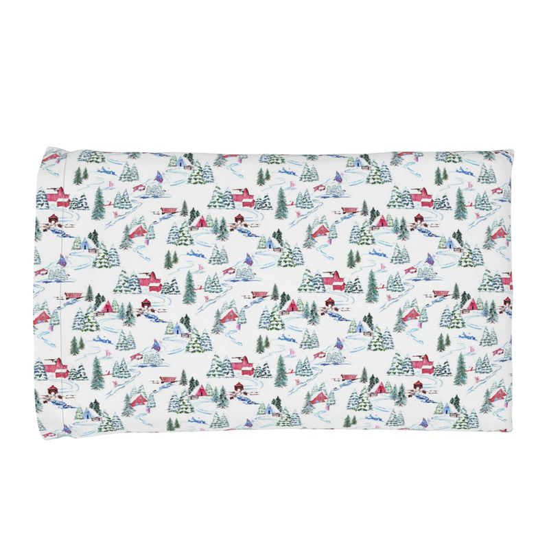 Ski Chalet Standard Pillow Case