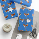 Snow Dog - Wrapping Paper