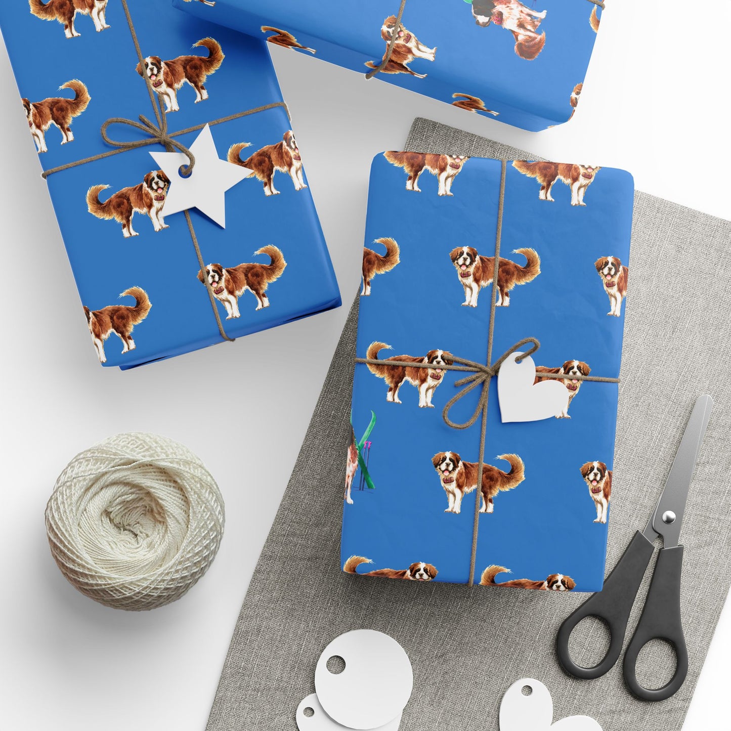 Snow Dog - Wrapping Paper