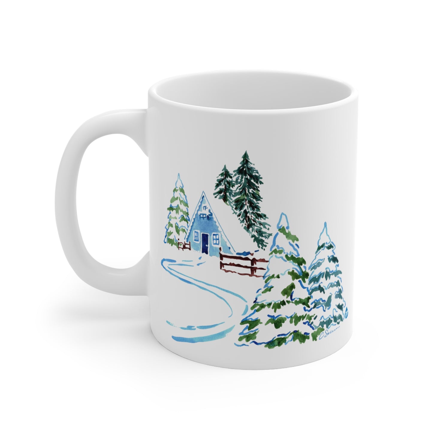 Ski Chalet 11oz Mug