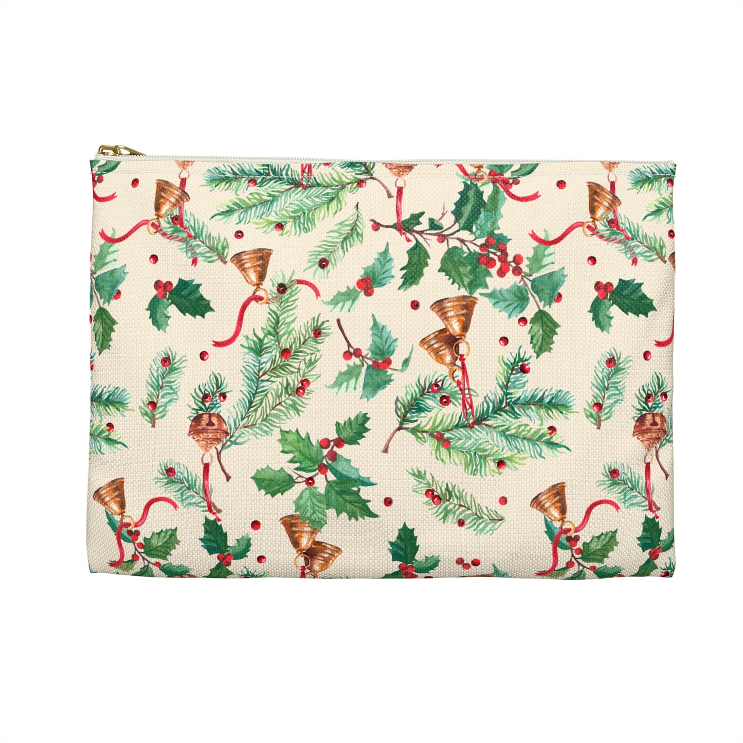 Winter Berries Zip Pouch