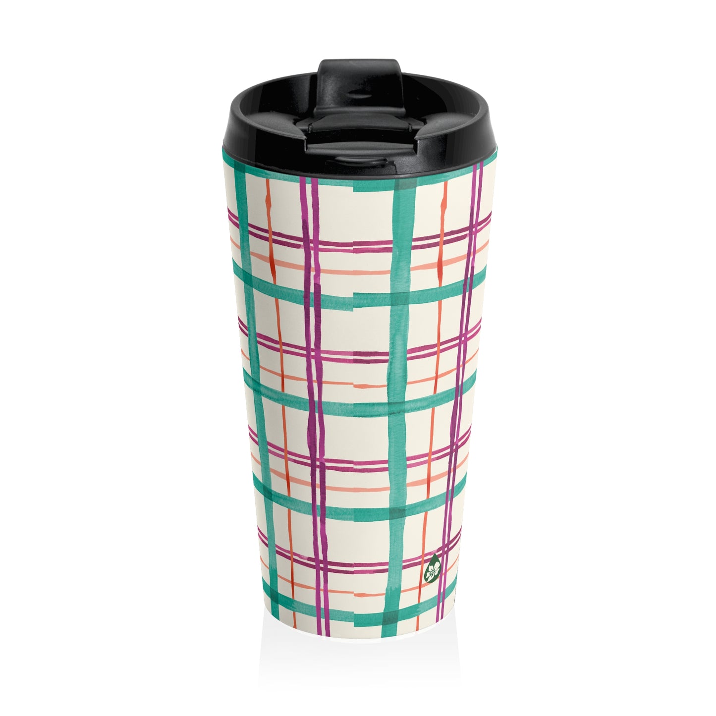 Alpine Plaid Travel Mug