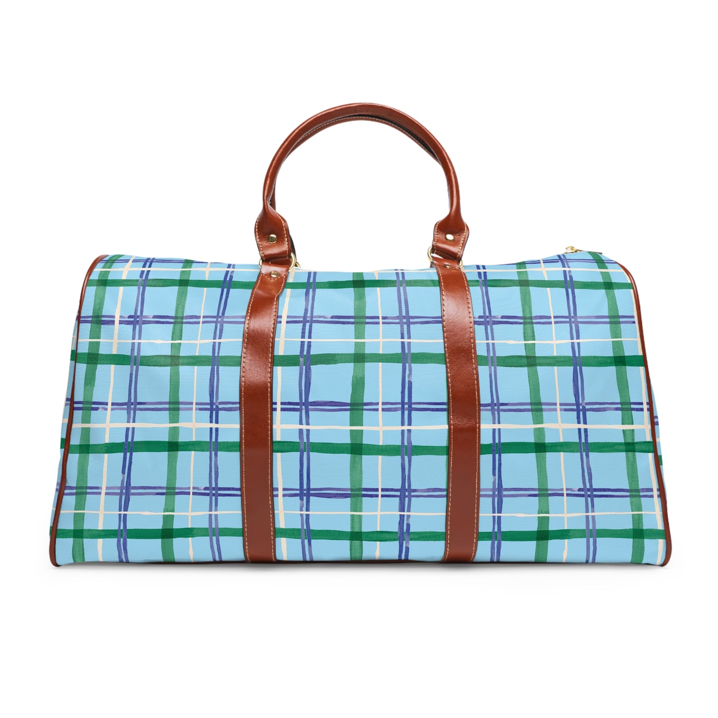 Alpine Plaid Waterproof Travel Bag