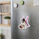 Snow Dog Magnet