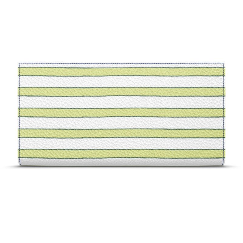 Prep Stripe Napa Leather Wallet