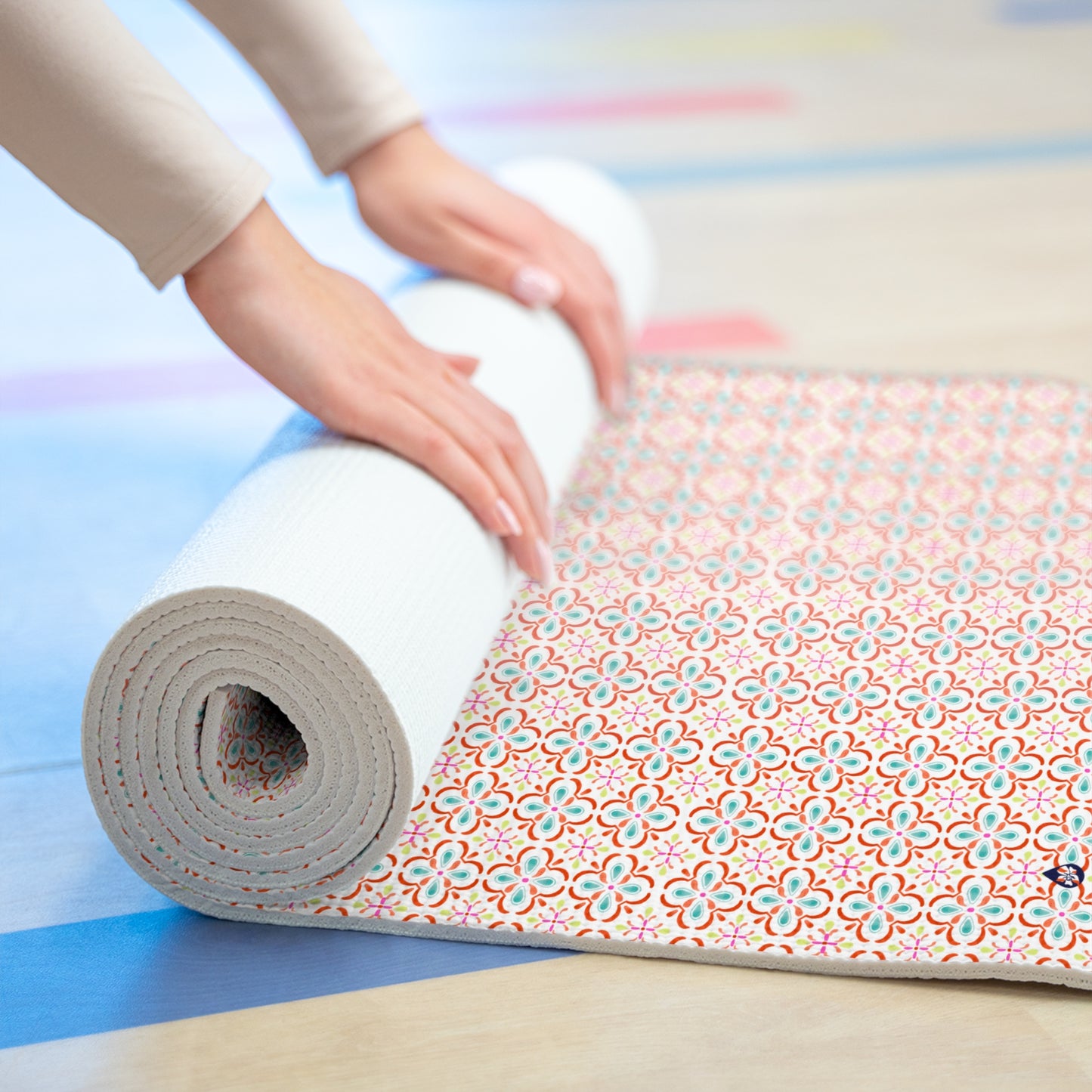 Frostbite Yoga Mat