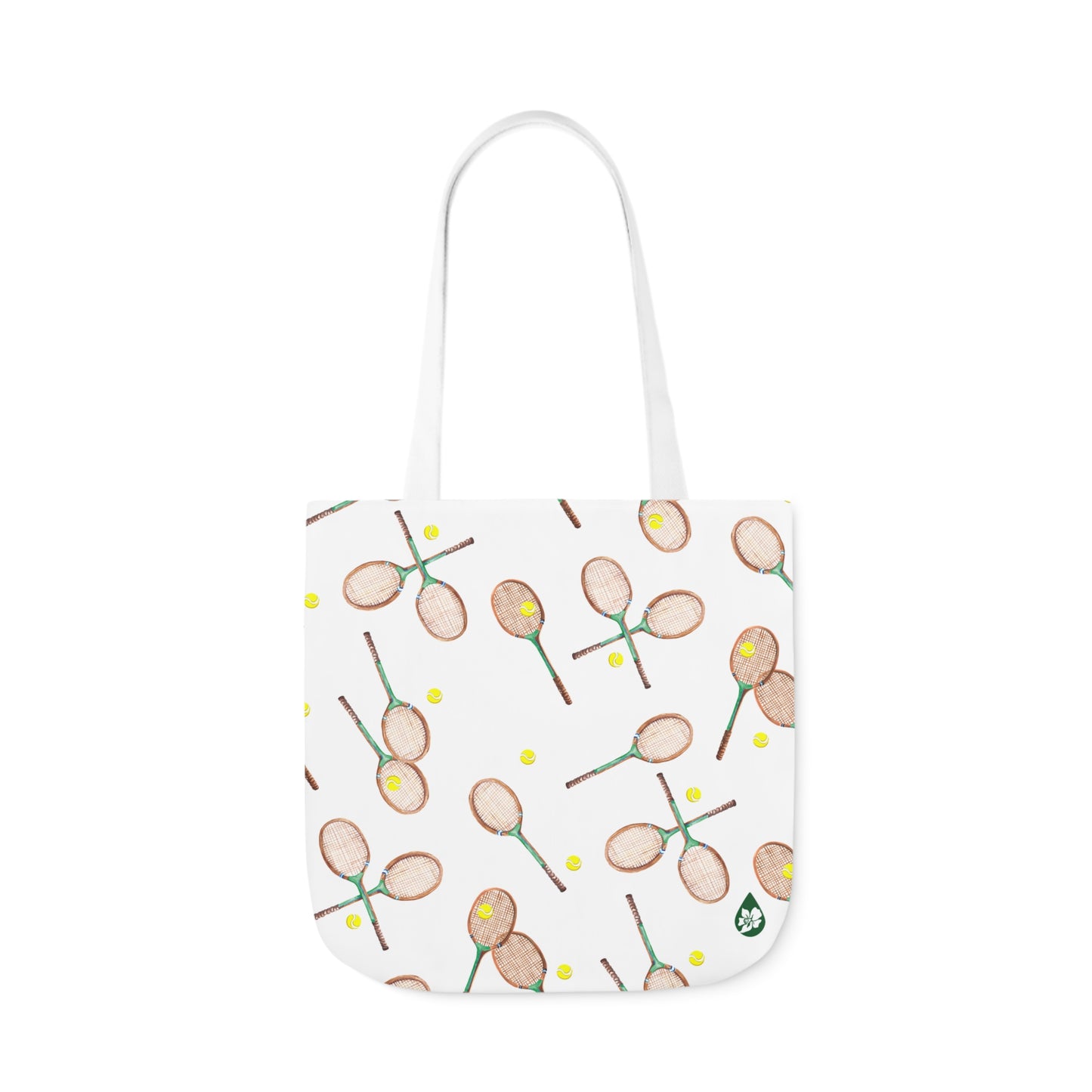 Match Point Canvas Tote Bag