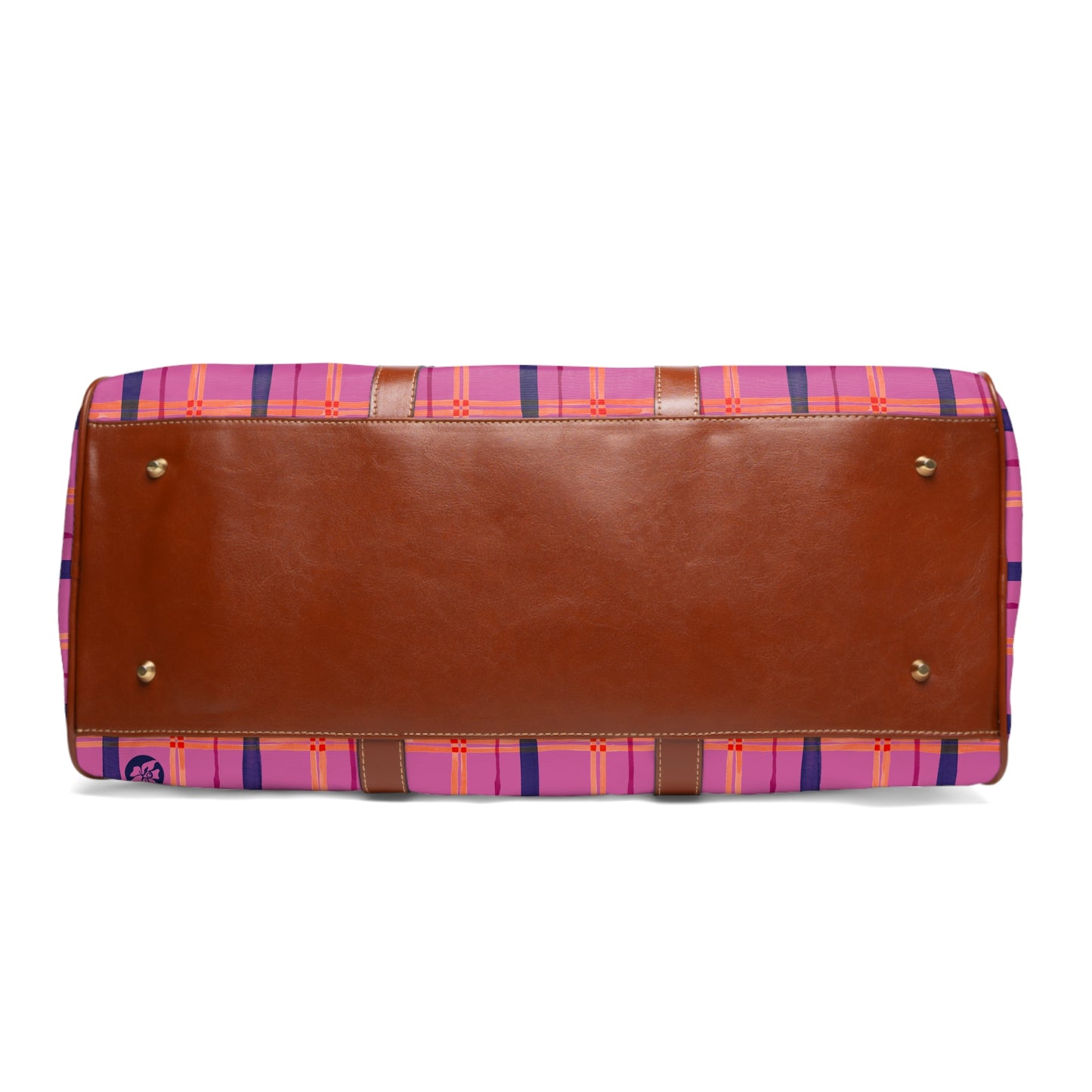 Alpine Plaid Waterproof Travel Bag