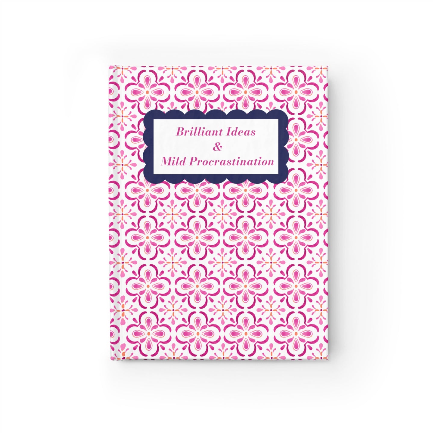 Frostbite Hardcover Journal