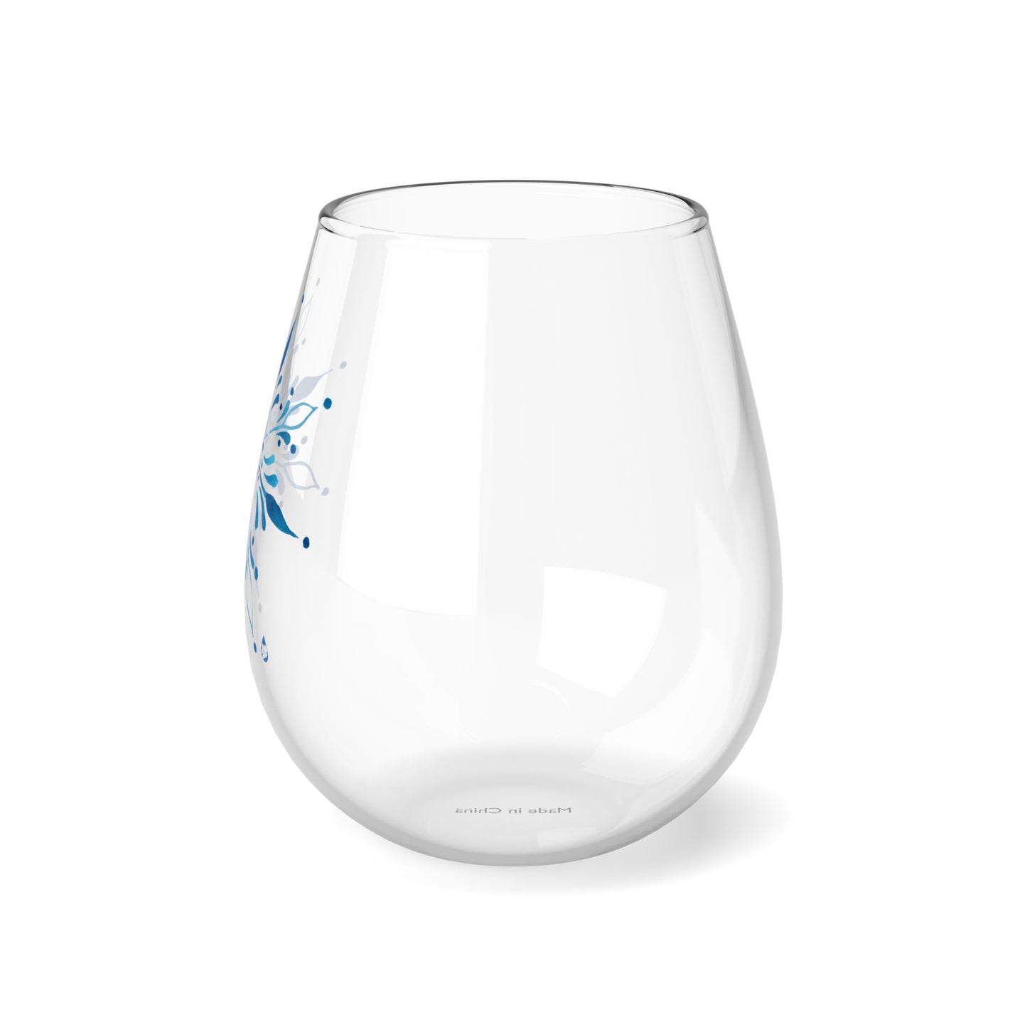 Freeze The Day Stemless Wine Glass