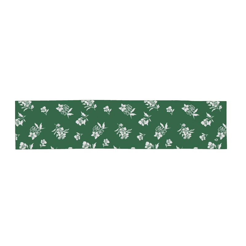 Inky Floral Scarf