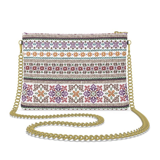 Summit Knit Crossbody Bag