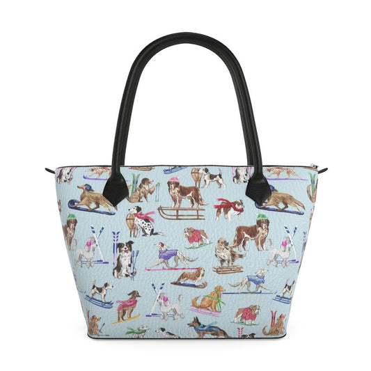 Chalet Dogs Handbag