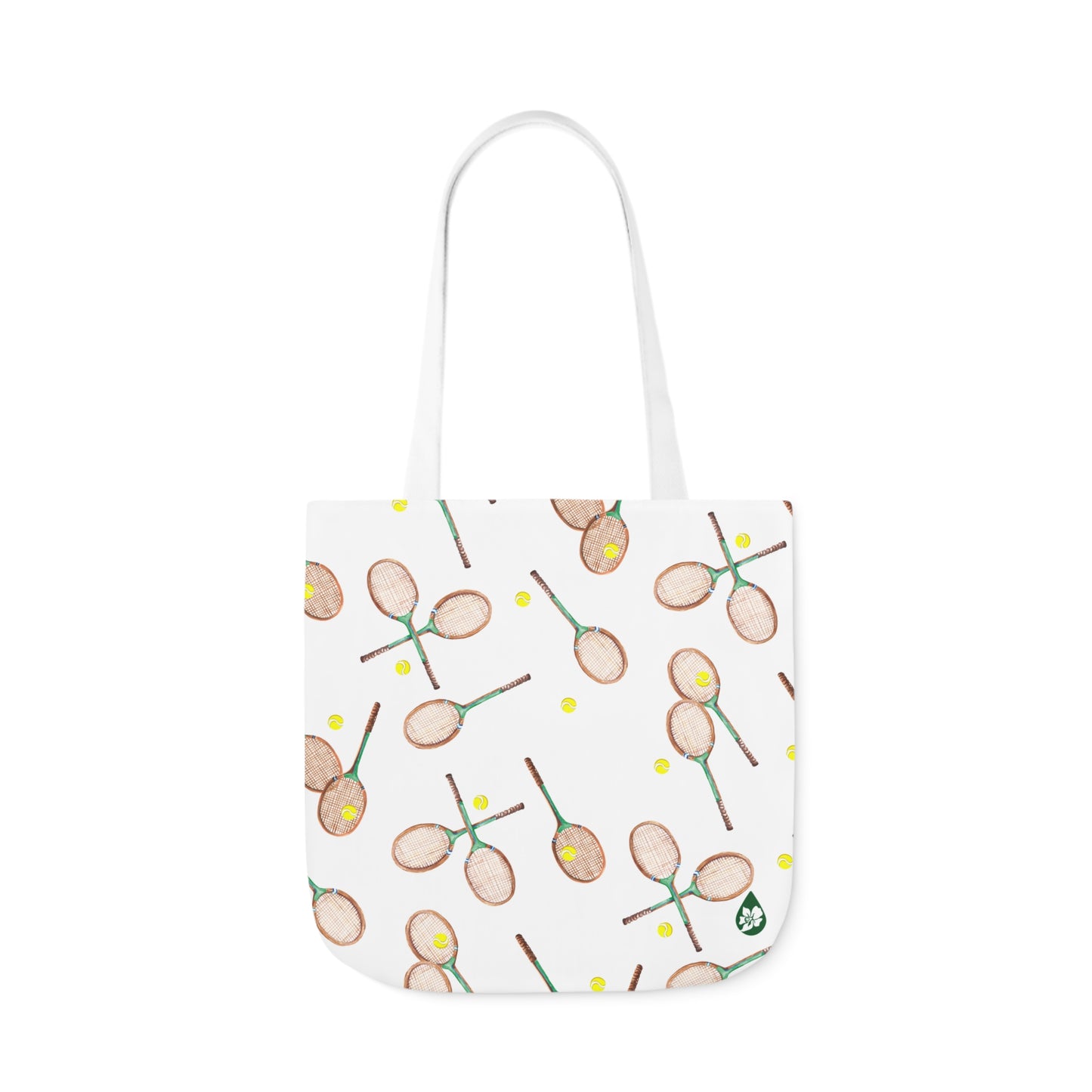 Match Point Canvas Tote Bag