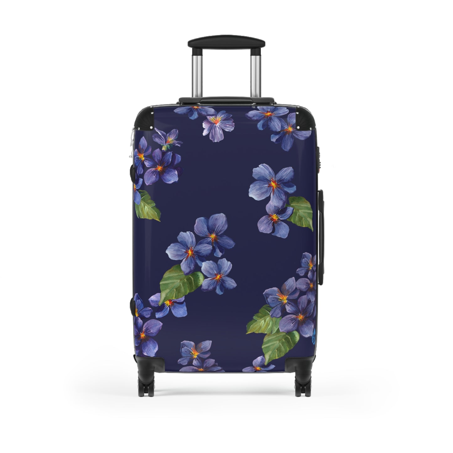 Violets Are Blue Suitcase