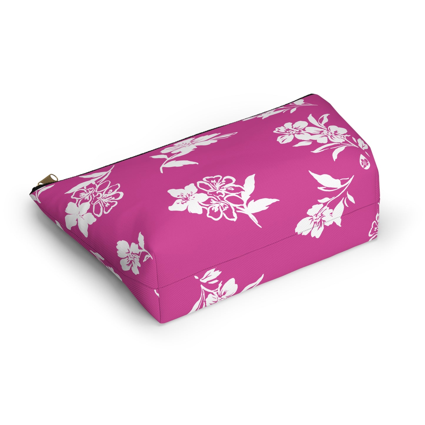 Inky Floral Travel Pouch