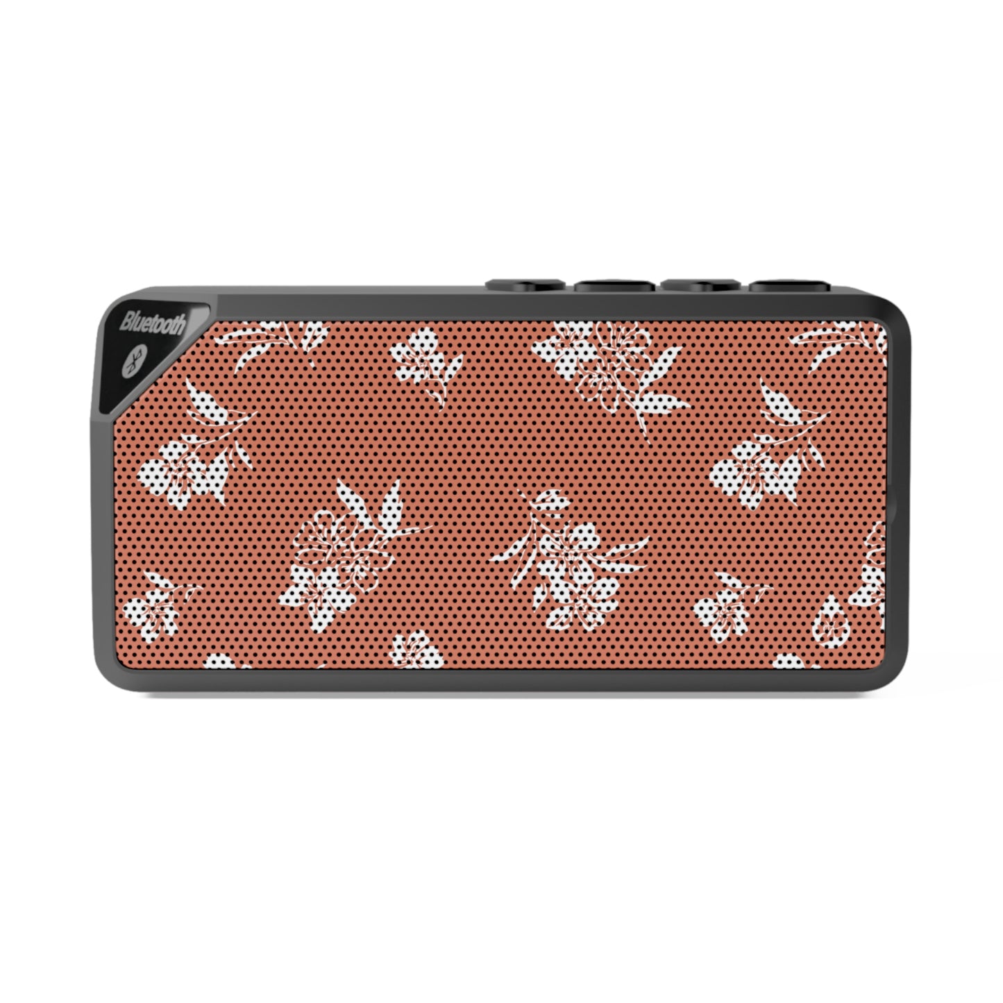 Inky Floral - Bluetooth Speaker