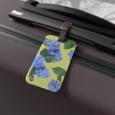 Hydrangea Luggage Tag