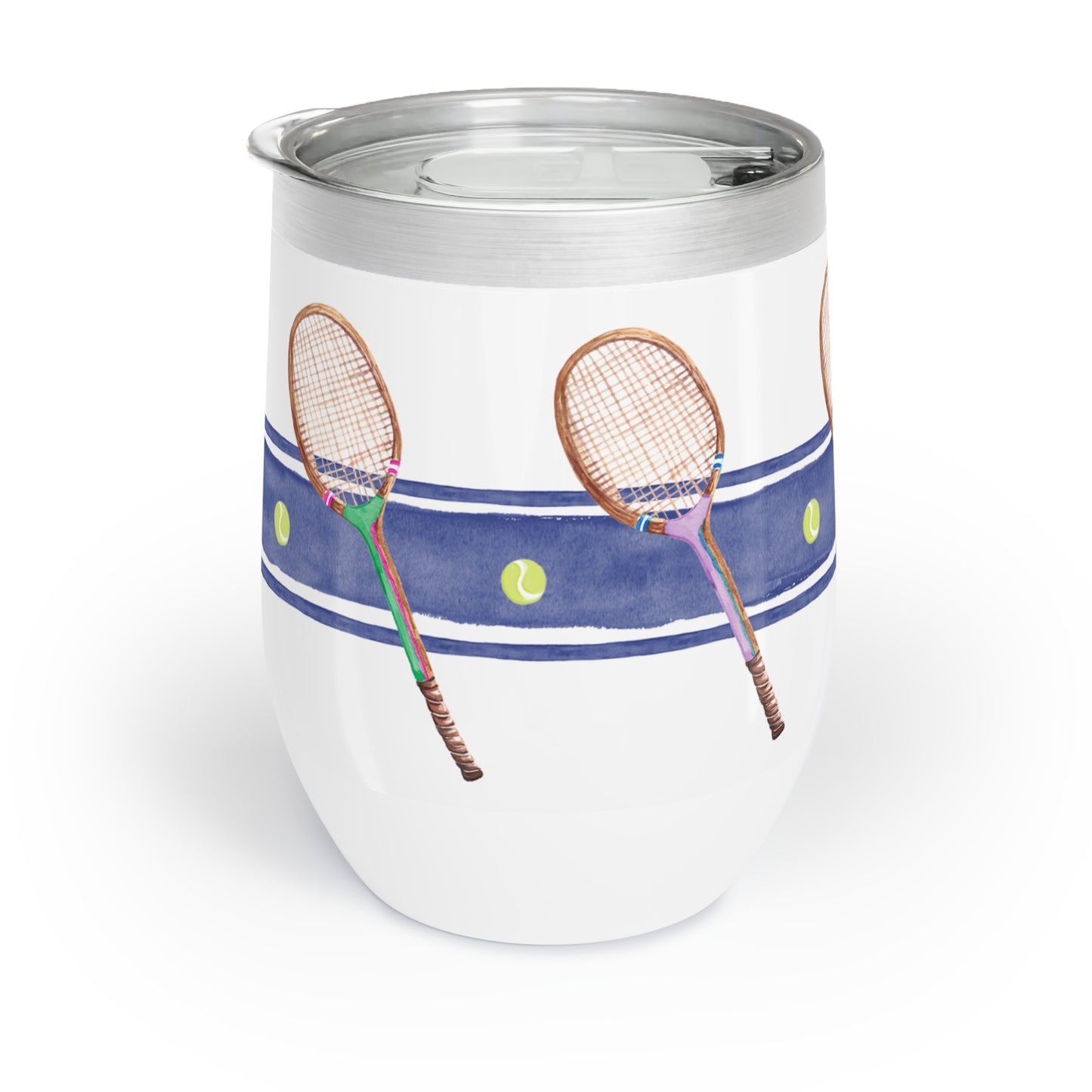 'Serve It Up' Wine Tumbler