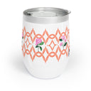 Garden Trellis Wine Tumbler