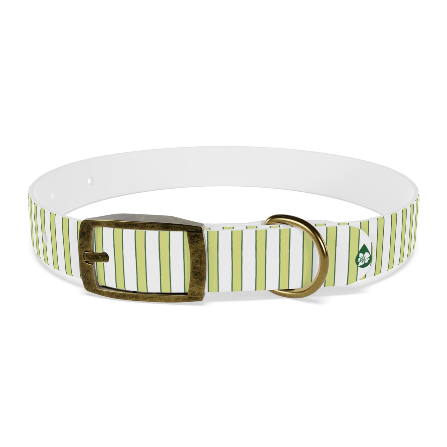 Prep Stripe Dog Collar