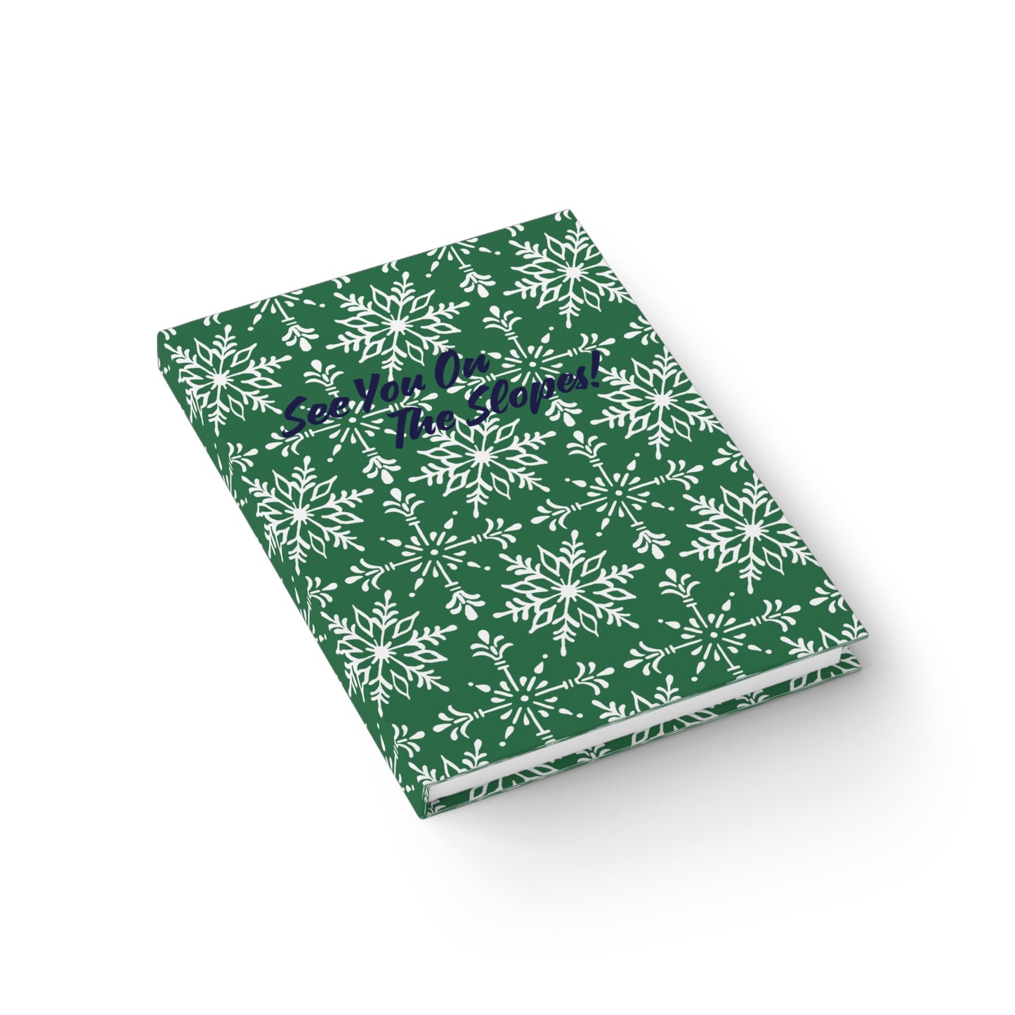 Cold Snap Hardcover Journal