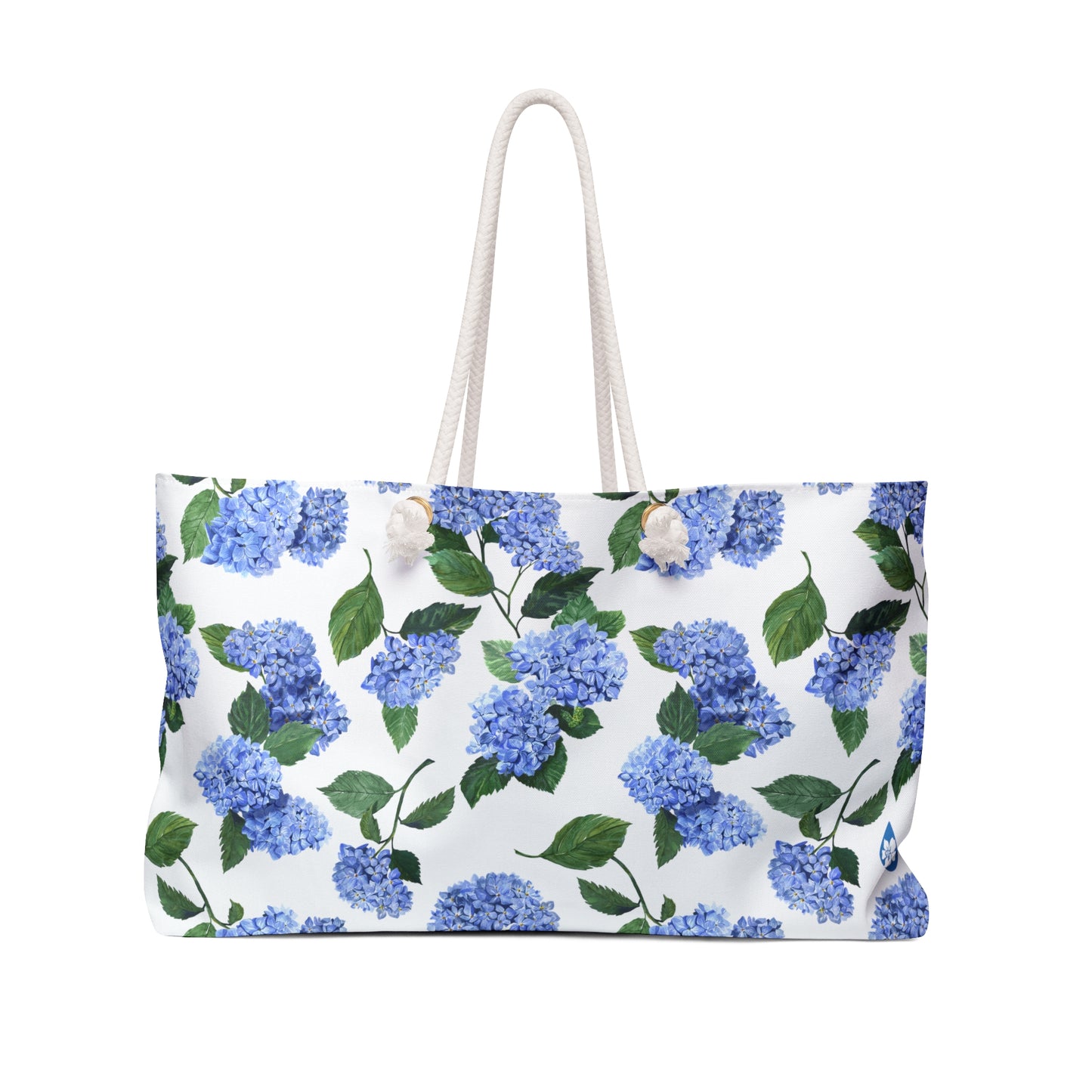 Hydrangea Weekender Beach Tote