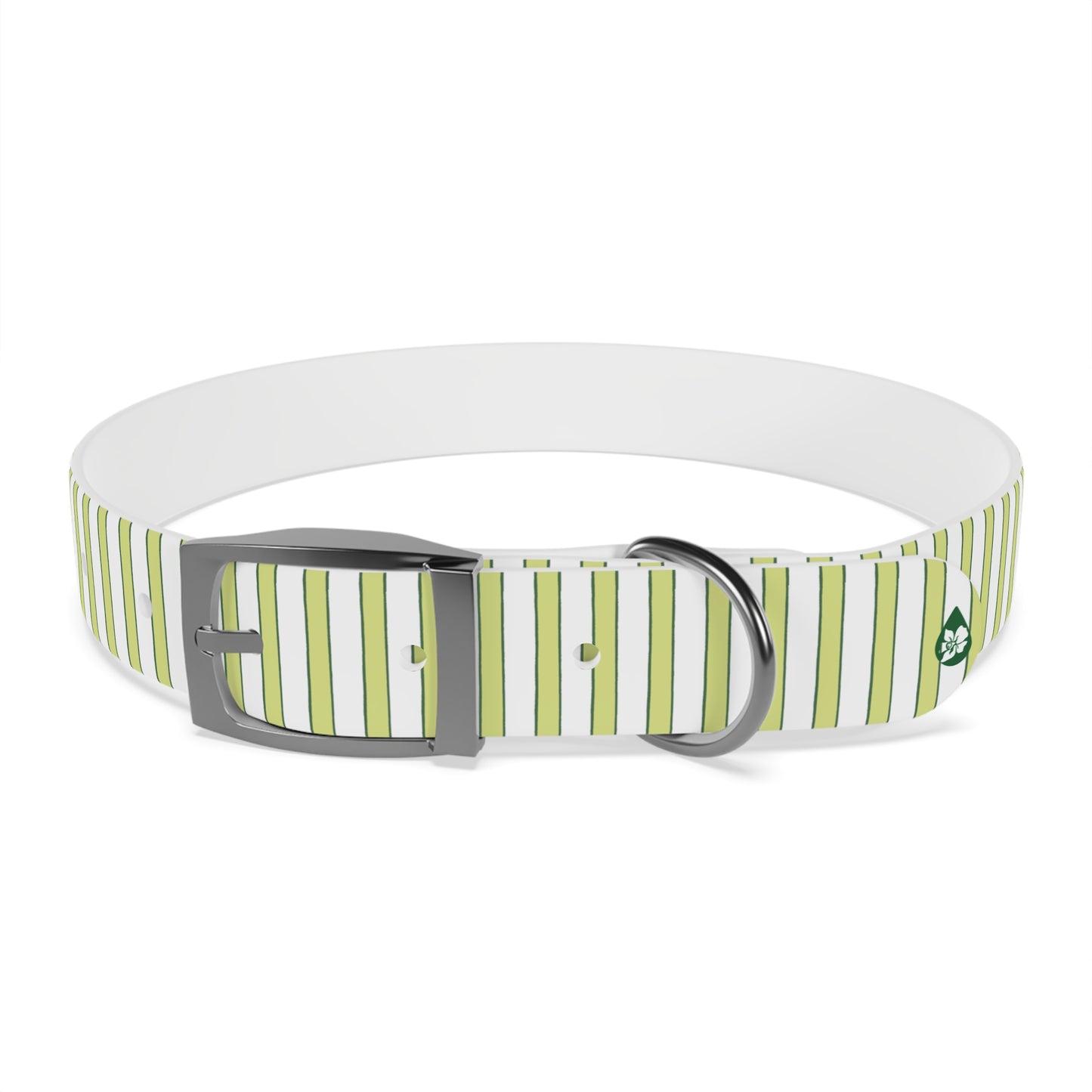 Prep Stripe Dog Collar