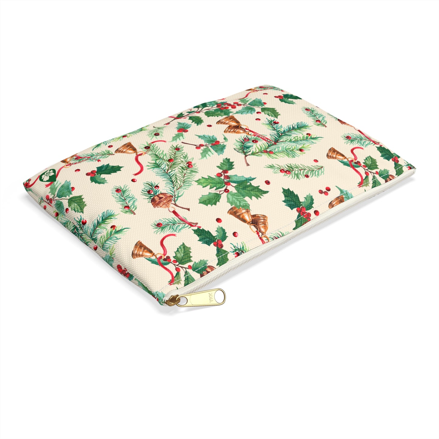 Winter Berries Zip Pouch