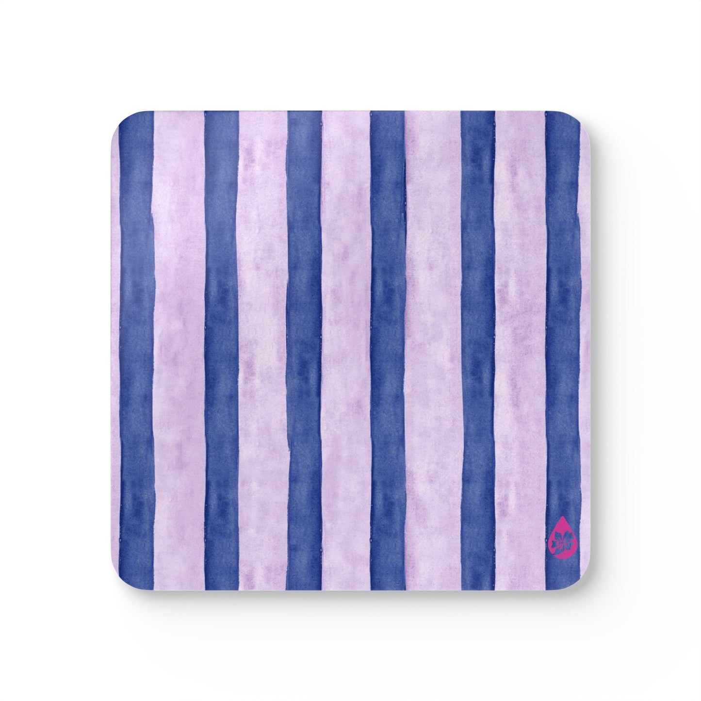 Painterly Stripe Coaster Set