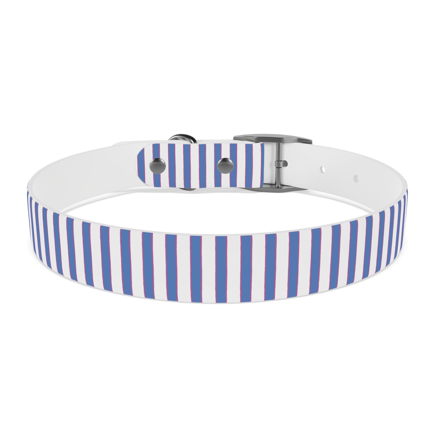Prep Stripe Dog Collar
